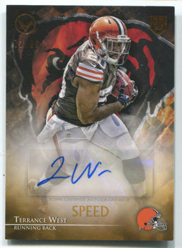 2014 Topps Certified Autograph Issue #Va-Tw