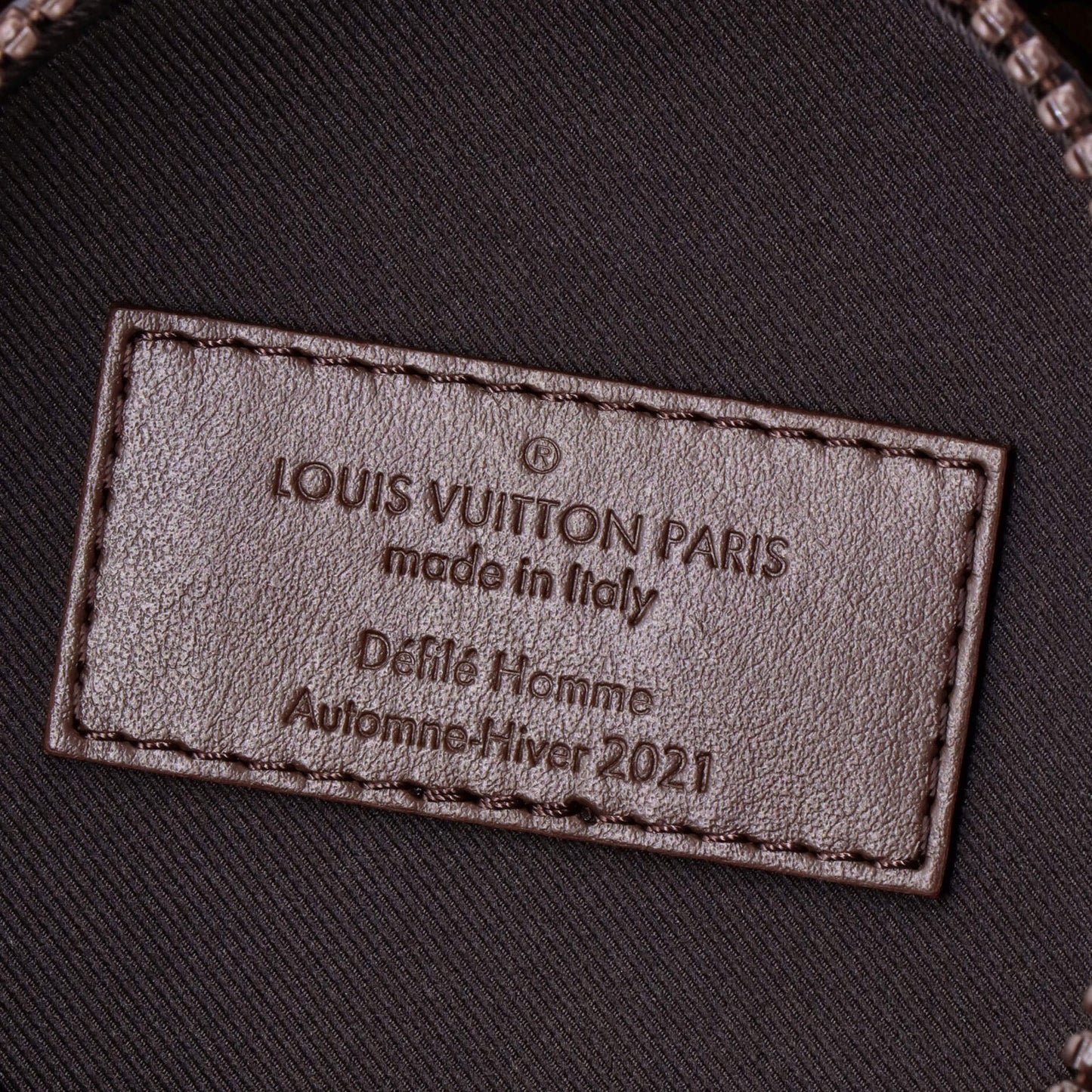 Louis Vuitton Coffee Cup Convertible Pouch Everyday Signature Vintage Monogram