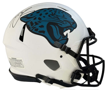 Trevor Lawrence Jacksonville Jaguars Signed Lunar Eclipse Authentic Helmet (Fana