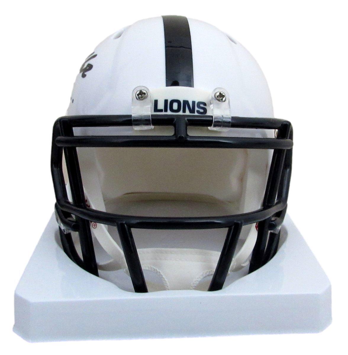 Drew Allar Signed/Inscribed Penn State Mini Football Helmet Jsa 194520
