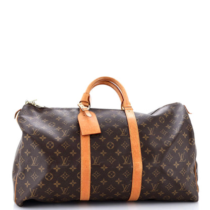 Louis Vuitton Keepall Bag Monogram Canvas 50
