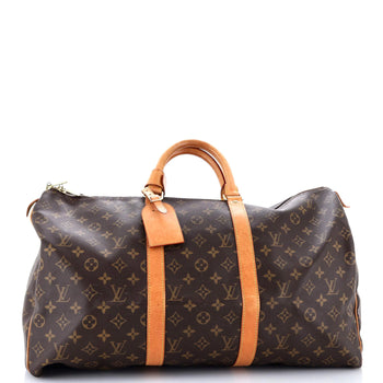 Louis Vuitton Keepall Bag Monogram Canvas 50