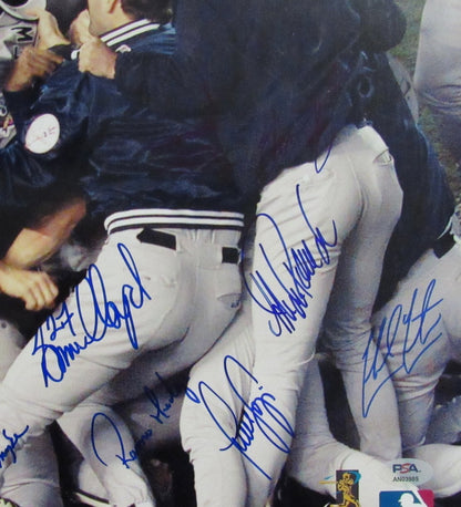 1998 World Series Champs New York Yankees Team