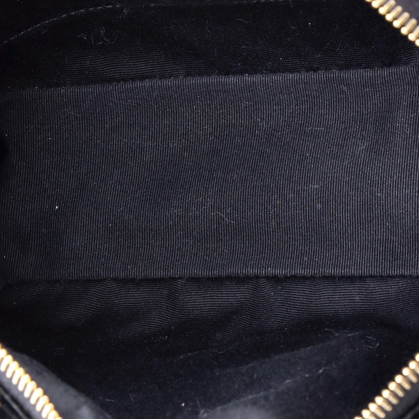 Saint Laurent Lou Camera Bag Matelasse Chevron Velvet Small