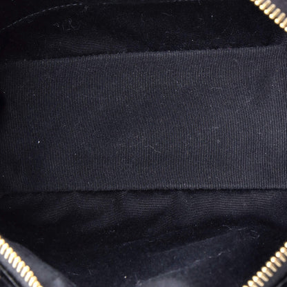 Saint Laurent Lou Camera Bag Matelasse Chevron Velvet Small