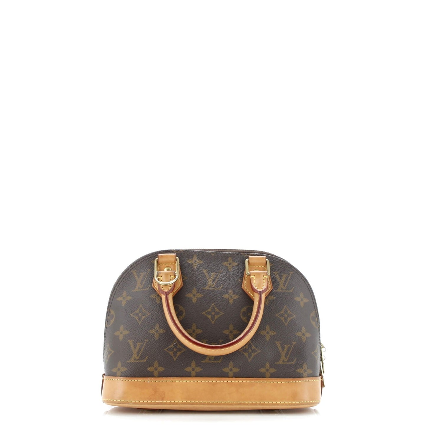 Louis Vuitton Alma Handbag Monogram Canvas Bb