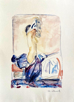 Edvard Munch Museum Lithograph Coa Signed Op Hand Numbered Crayon