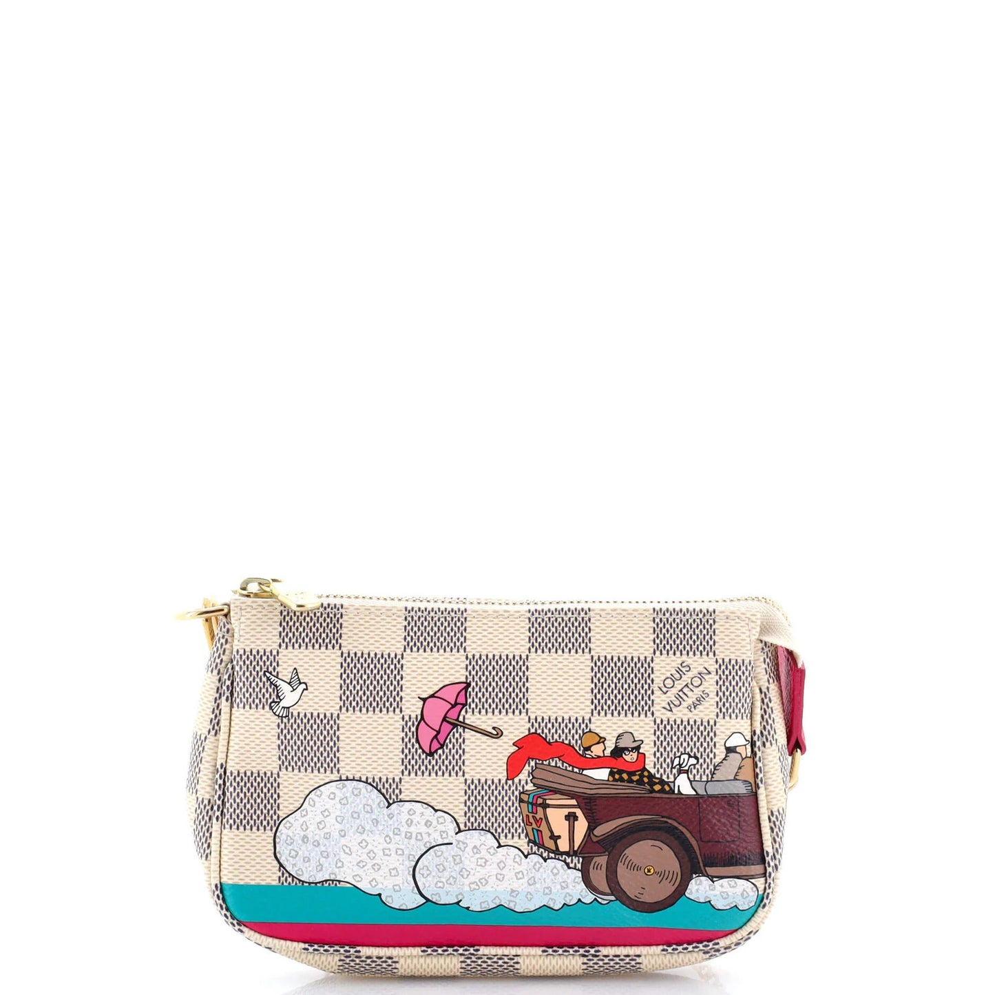 Louis Vuitton Pochette Accessoires Limited Edition Damier Mini