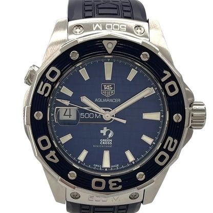 Tag Heuer Aquaracer Calibre 5 Dicaprio Le Waj2116 Blue