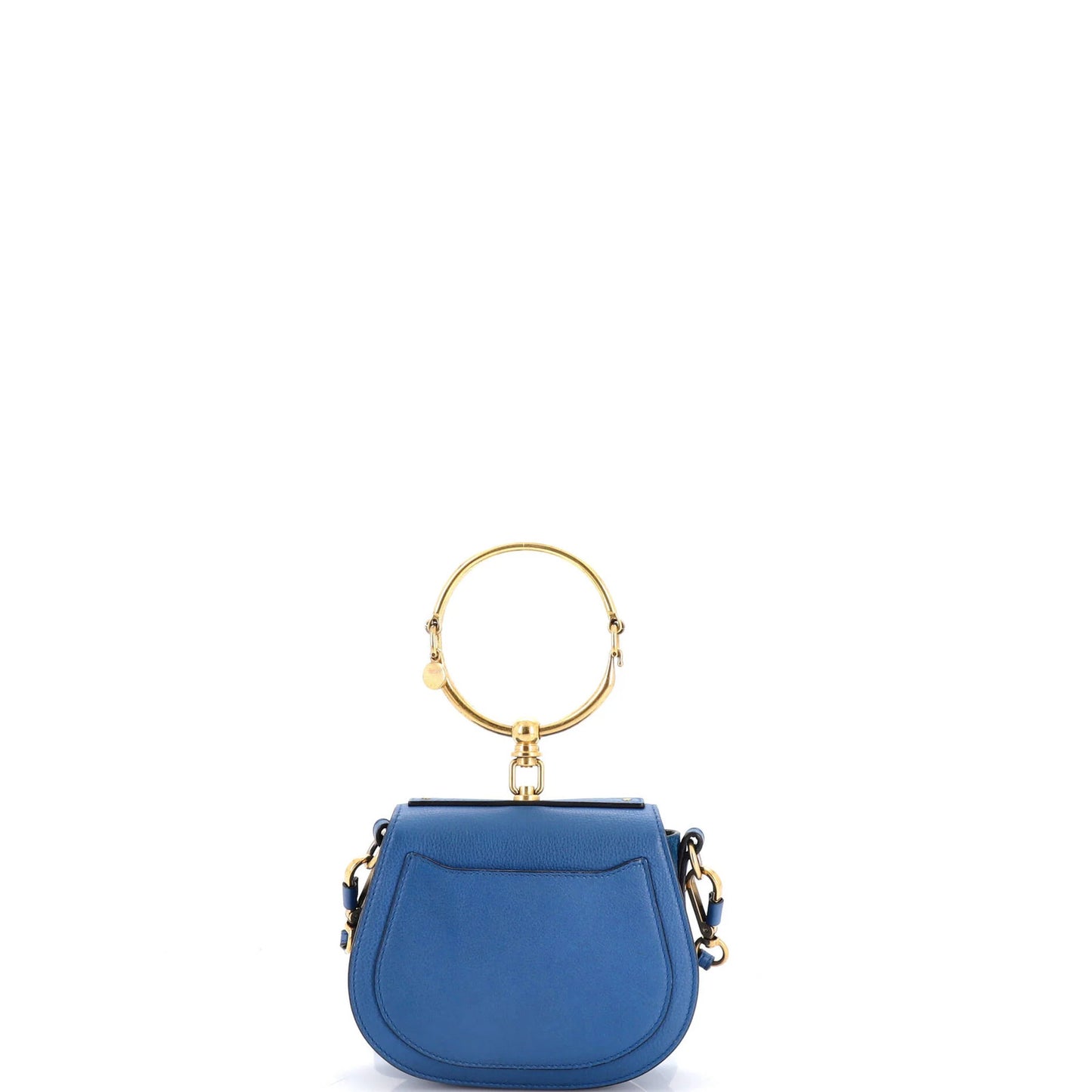Chloe Nile Crossbody Bag Leather Small