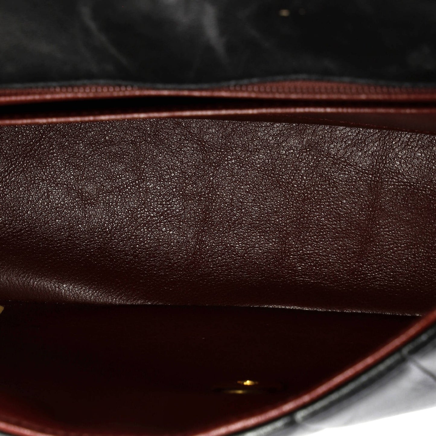 Chanel Vintage Cc Chain Flap Bag Vertical Quilt Lambskin Small