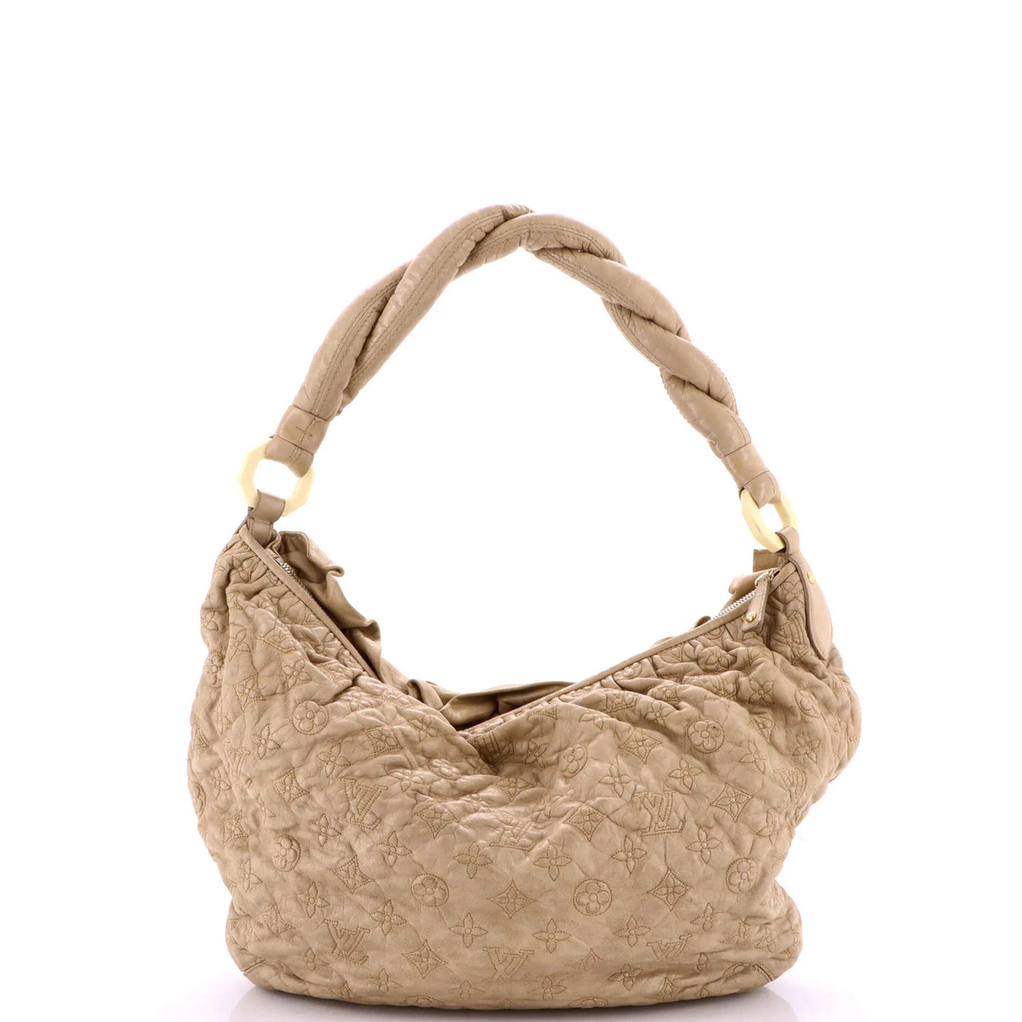 Louis Vuitton Olympe Nimbus Handbag Limited Edition Monogram Lambskin Pm