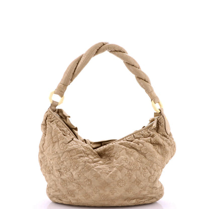 Louis Vuitton Olympe Nimbus Handbag Limited Edition Monogram Lambskin Pm