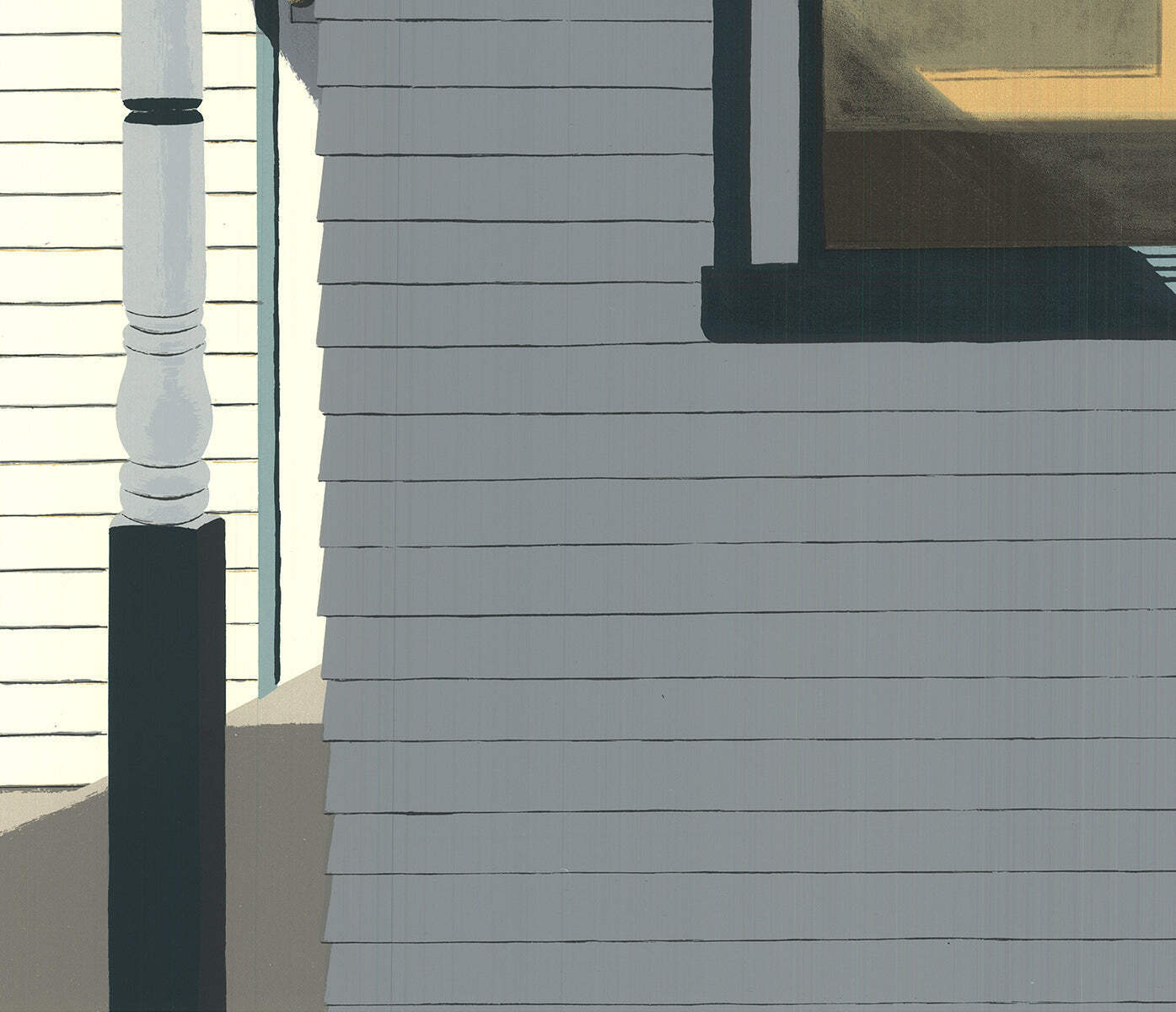 Gretchen Dow Simpson Westport Massachusetts Signed " Serigraph Con