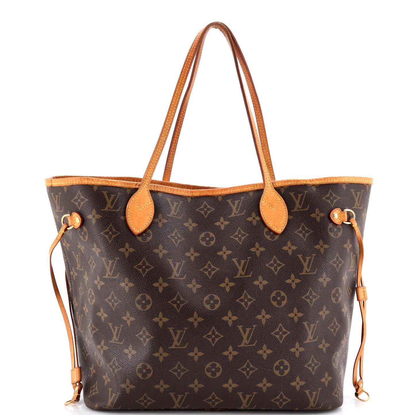 Louis Vuitton Neverfull Tote Monogram Canvas Mm