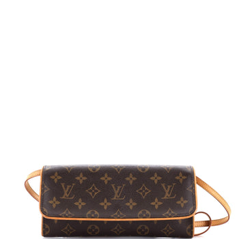 Louis Vuitton Twin Handbag Monogram Canvas Gm
