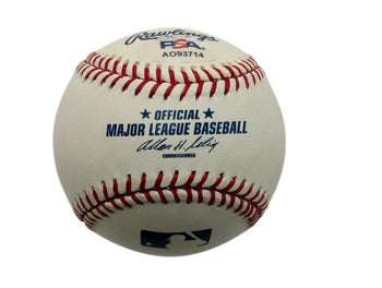 Chase Utley Signed/Autographed Oml Baseball