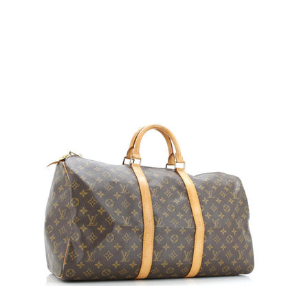Louis Vuitton Keepall Bag Monogram Canvas 45