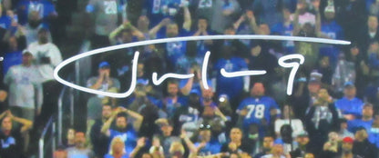 Justin Tucker Signed/Auto 16x20 Photo Baltimore Ravens Framed Beckett 191939