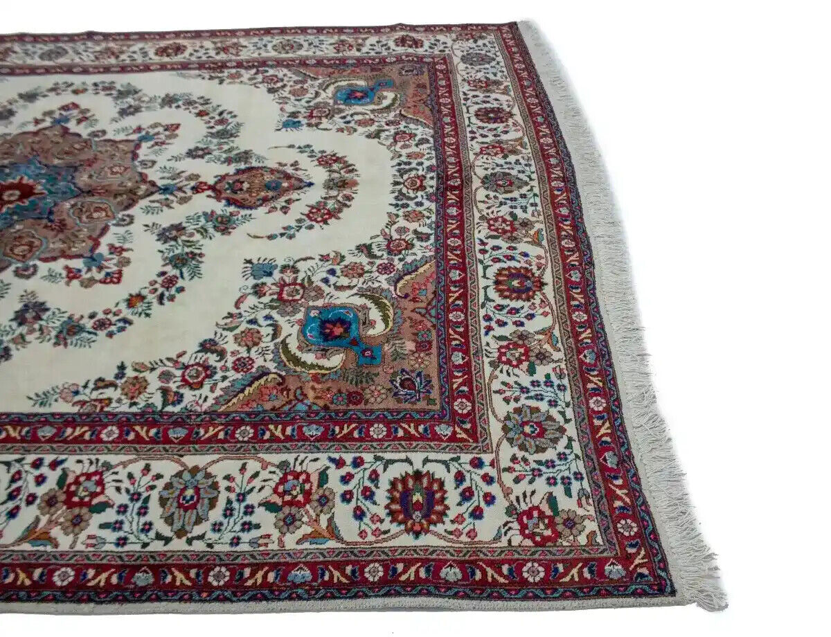 10X13 Ft Handmade Wool Oriental Area Rug Vintage