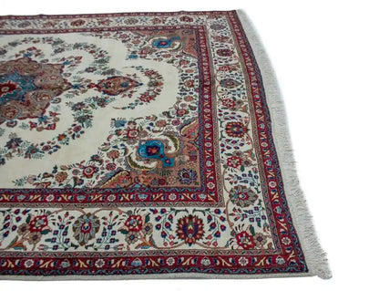 10X13 Ft Handmade Wool Oriental Area Rug Vintage