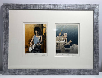 Ron Ronnie Wood Rolling Stones 'Slide On Dis Ii'
