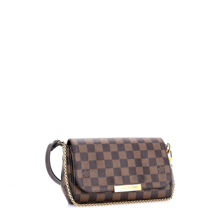 Louis Vuitton Favorite Handbag Damier Pm