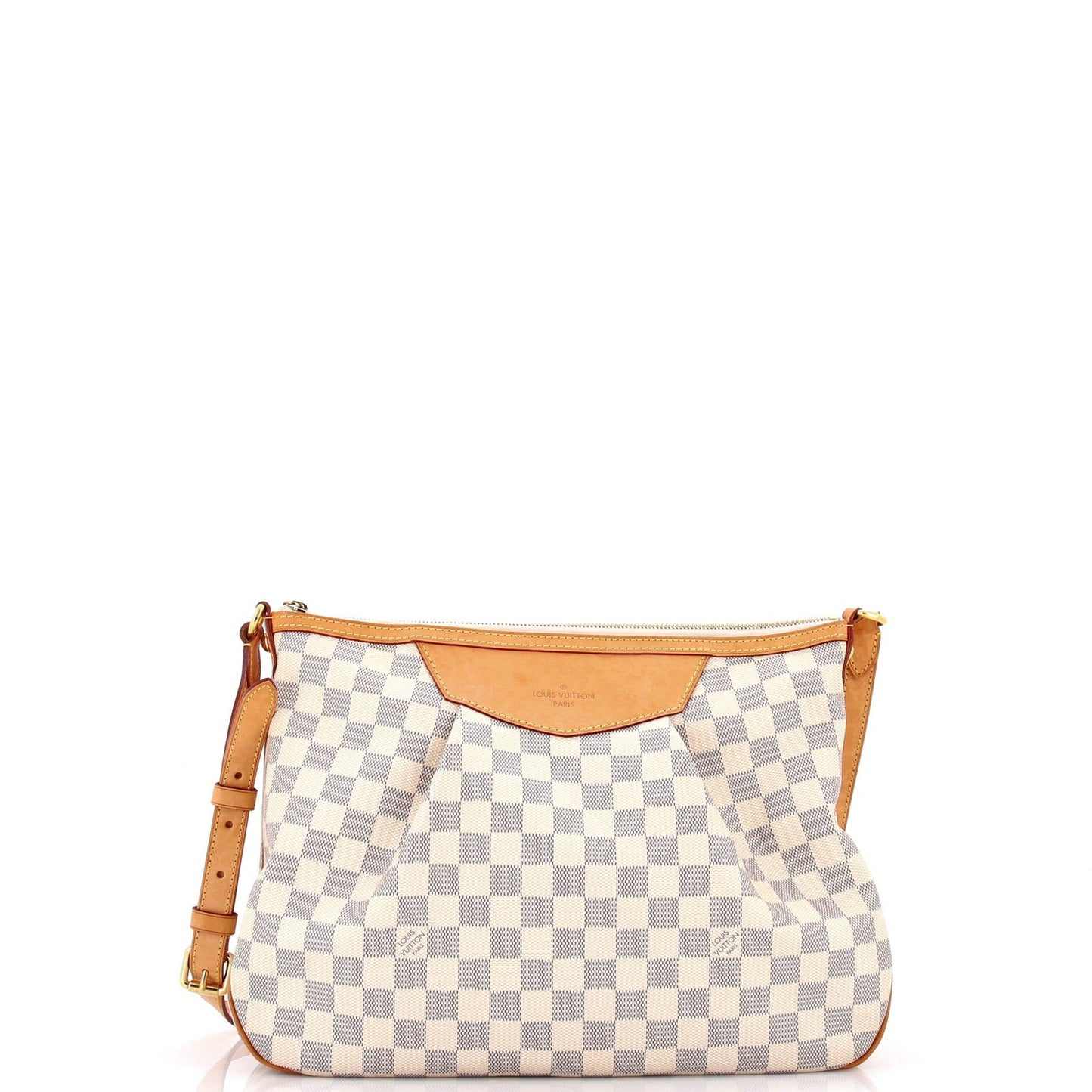 Louis Vuitton Siracusa Handbag Damier Mm