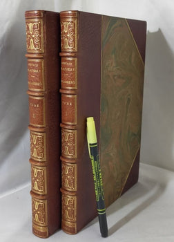1900 Salammbo Flaubert, Rochegrosse Etchings, 2 Vol, Ferroud Limited 600