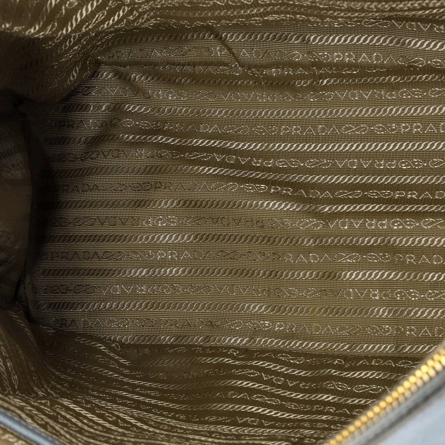 Prada Double Zip Lux Tote Saffiano Leather Large