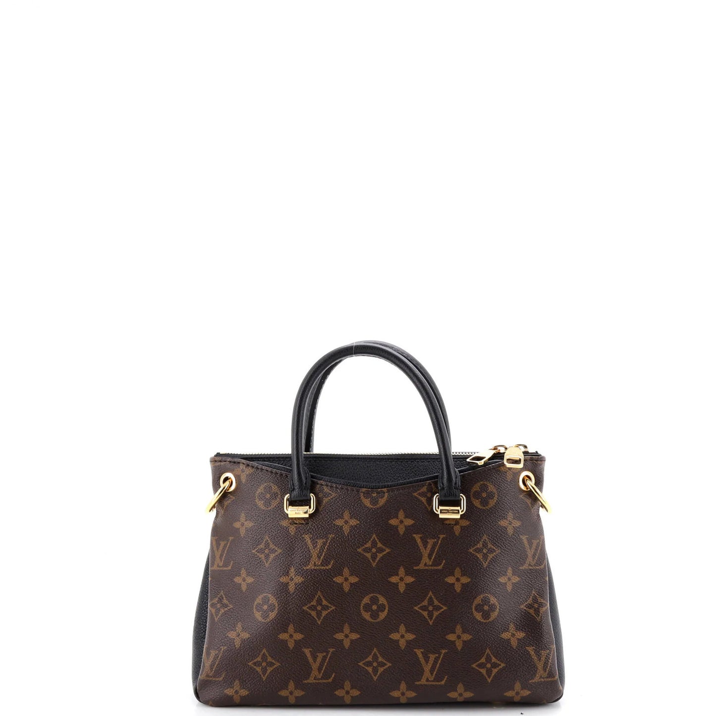 BB Louis Vuitton Pallas Tote Monogram Canvas with Leather