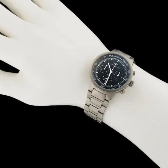 Iwc Gst Chronograph Semi-Mechanical Quartz Iw372701