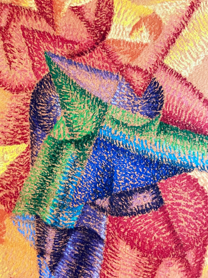 Gino Severini - Venice Biennale 1968 Numbered Coa In Pencil