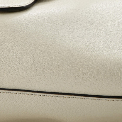 Gucci Totem Top Handle Bag Leather Medium