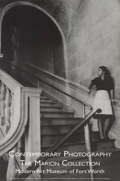 Cindy Sherman Untitled Film Still #65 " Offset Lithograph Contempor