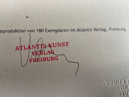 Juan Gris Lithograph Coa Hand-Numbered Signed - Piet Mondrian