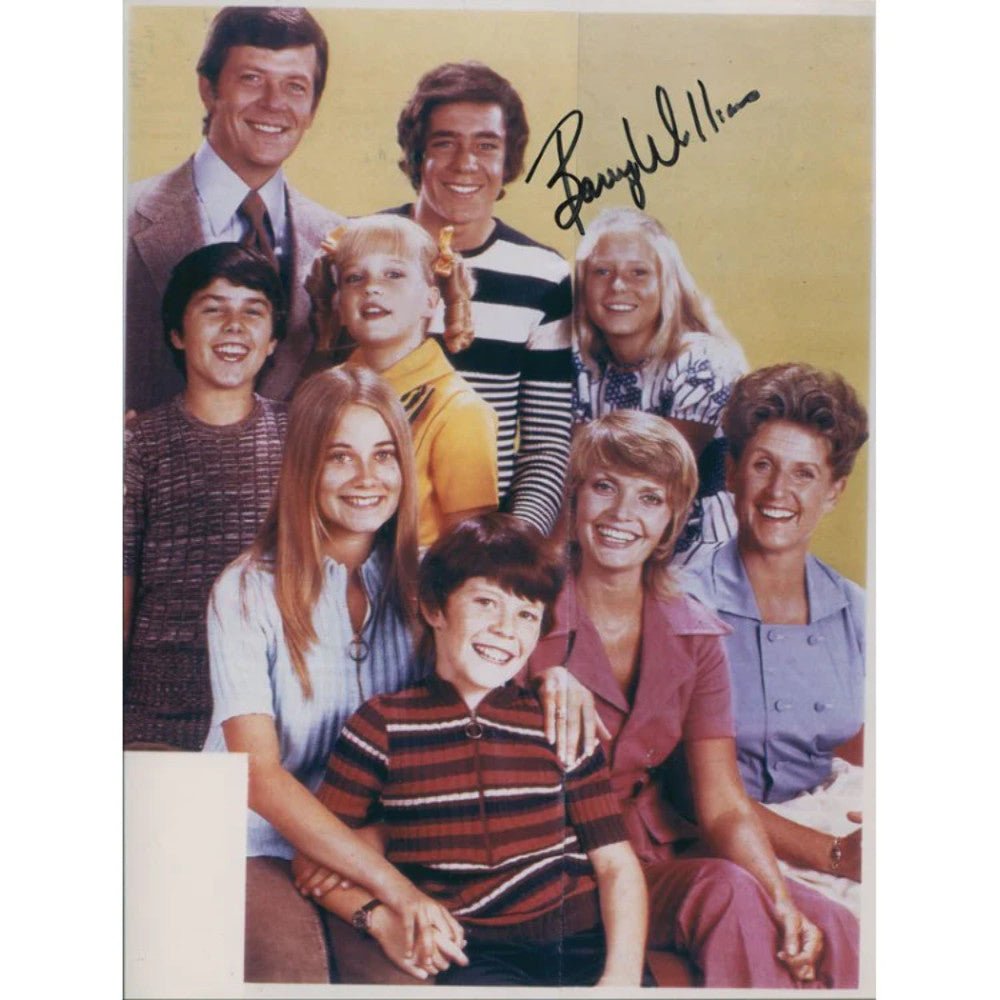Barry Williams Autographed 8X10 Photo