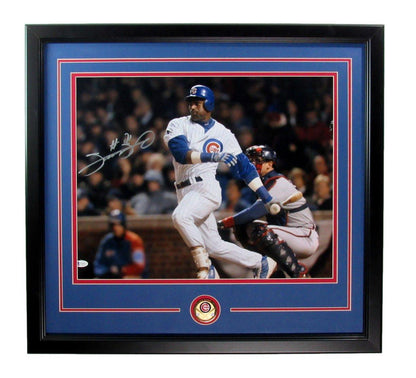 Sammy Sosa Signed/Auto 16X20 Photo Chicago Cubs