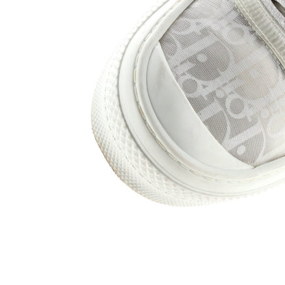 Christian Dior Men'S B23 Cap Toe Low-Top Sneakers Oblique Technical Canvas