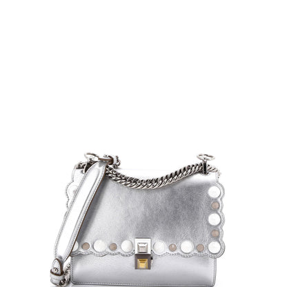 Fendi Kan I Bag Studded Leather Small