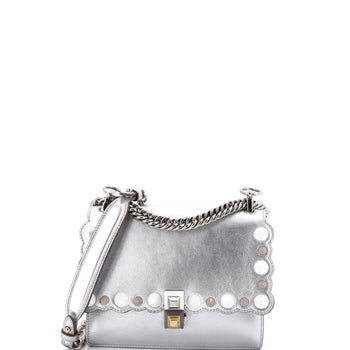 Fendi Kan I Bag Studded Leather Small
