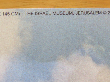 Ren Magritte Offset Art Poster Paris  2002 Exhibition