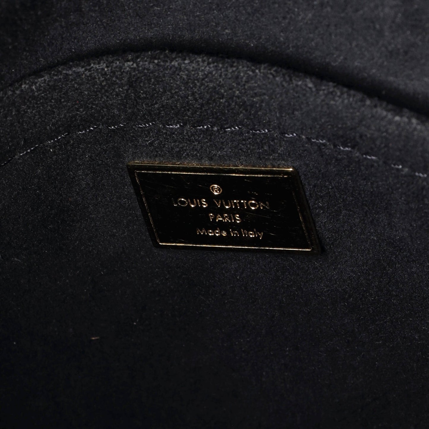 Louis Vuitton Spring Street Nm Handbag Monogram Vernis With Monogram Canvas