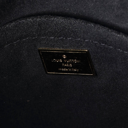 Louis Vuitton Spring Street Nm Handbag Monogram Vernis With Monogram Canvas