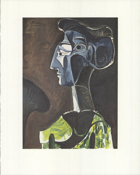 Pablo Picasso Grand Profil 
