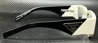 PRADA PR 09ZS 1425S0 White Dark Grey Men's 54 mm
