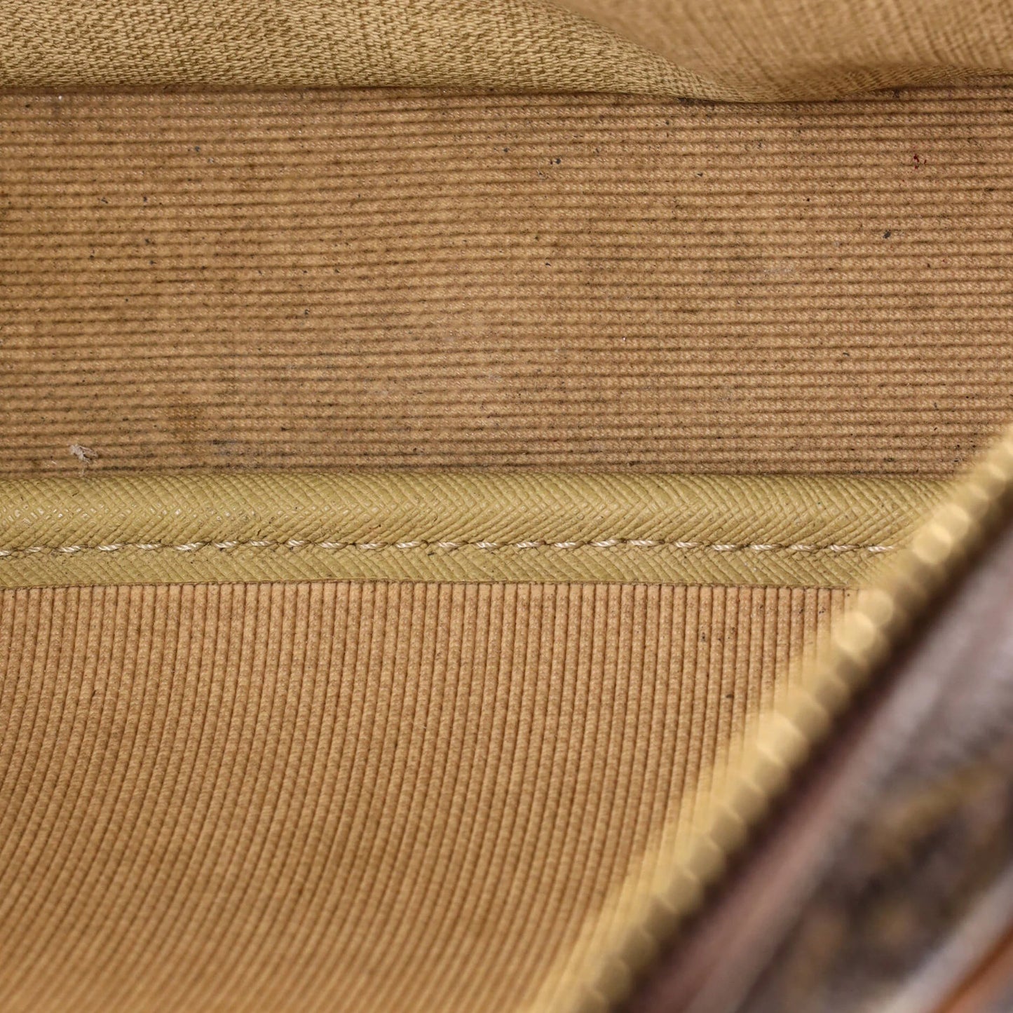 Louis Vuitton Reporter Bag Monogram Canvas Pm