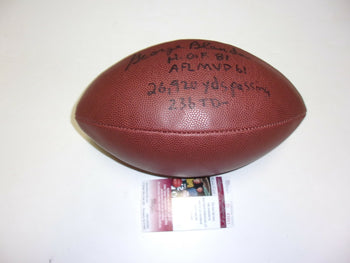 George Blanda Oakland Raiders Hof 81,Afl Mvp 61