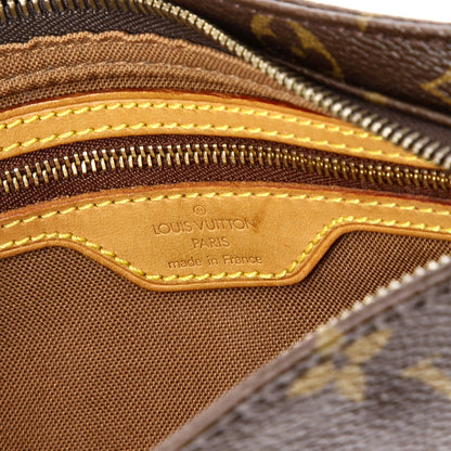 Louis Vuitton Trotteur Handbag Monogram Canvas