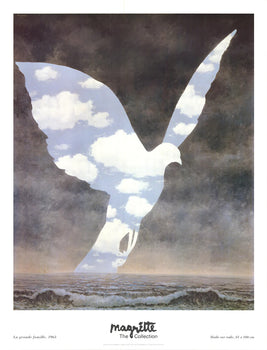 Rene Magritte La Grande Famille 